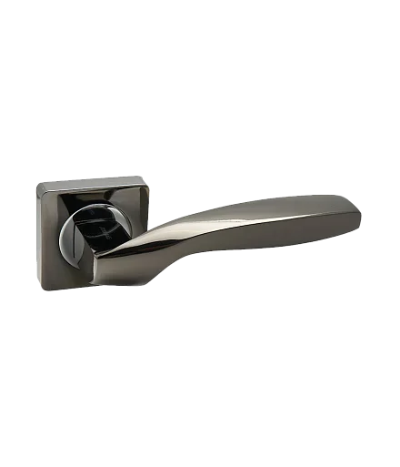 Ручки стандарт Ручка дверная TRODOS AL-02-L228 BN/CP 
